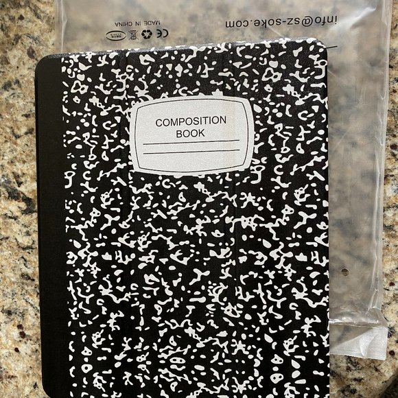 NIPkg Sahara Case - Folio Case for Apple iPad Pro 12.9" (4th Gen 2020) - B&W - Picture 1 of 10